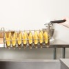 Tortilla Fryer Taco Fryer Basket,Taco Shell Fryer, Holds 8 Shells