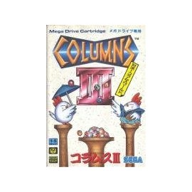 コラムス3対決コラムスワールド MD 【メガドライブ】