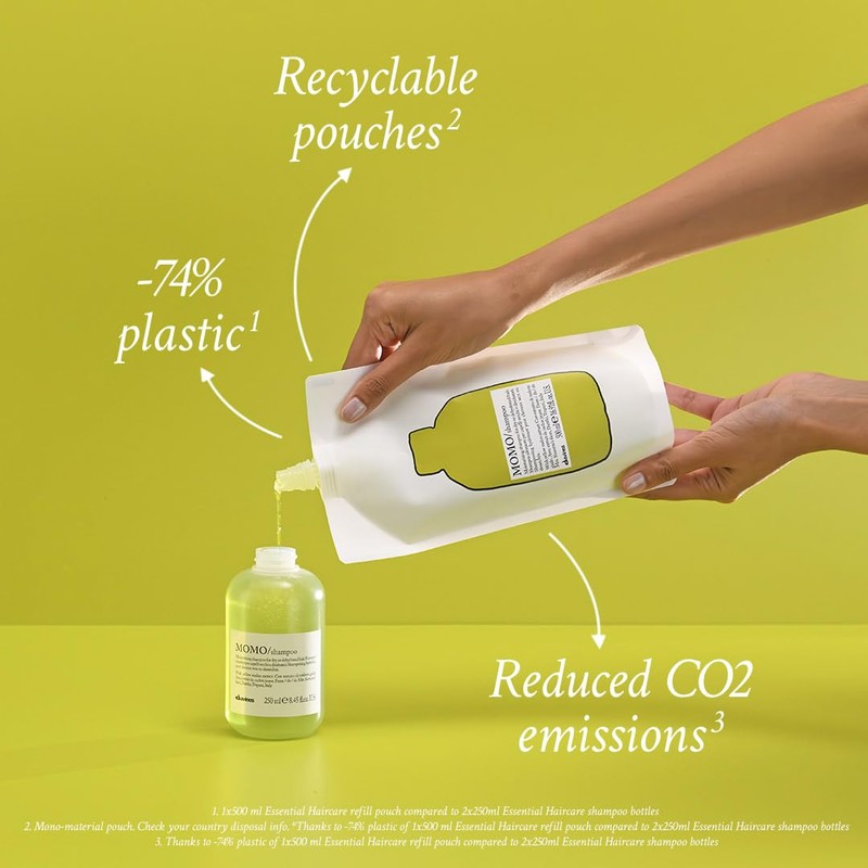 Davines Essentials MOMO Shampoo Refill Pouch 500ml