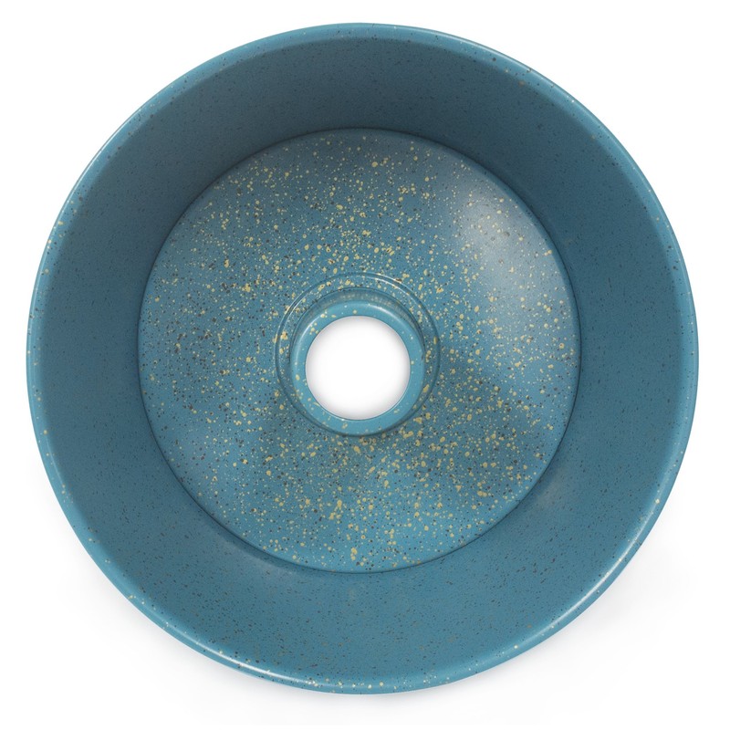 Angel Nourriture gâteau en étain anti-adhésif 24,1 cm 15 Tasse,