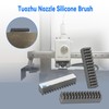 6PCS 3D Printer Silicone Nozzle Brush for Bambu Lab A1Mini，3D