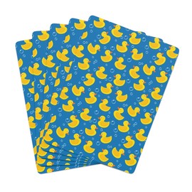 Brian Bula Rubber Duck Playing Cards Unique Poker Cards with Cute Rubber Duck