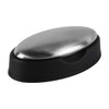 Enwye 2 Sets Of Stainless Steel Soap (with Base) Suitable