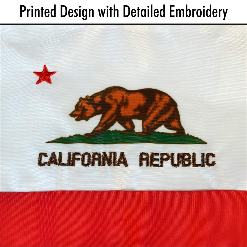 In the Breeze Fabric Windsock, California