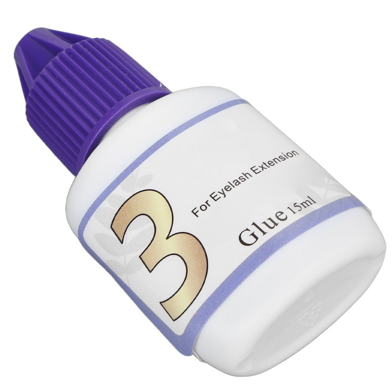 15ml Grafted Eyelash Glue Professional Lash Extensions 3 Second Quick