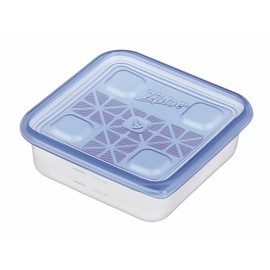 Ziploc Container Storage Container, Square, 23.6 fl oz (700 ml), 2 Pieces