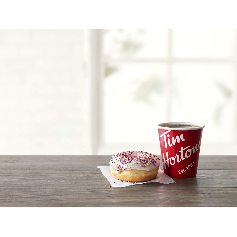 Tim Hortons Hazelnut Flavored, Medium Roast Coffee, Single-Serve K-Cup Pods