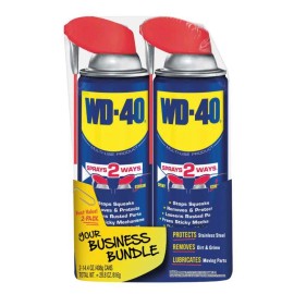 WD-40 2 Pack Blue Adhesives and Sealants Moisture Eliminator Rust Inhibitor and Lub...