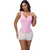 SHAPSHE Waist Shapewear for Women with Bra Tummy Control Girdle