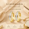 Arrancadas Aretes - Arracadas de Oro 14k para Mujer con