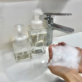 Bubble Maker Foam Bottle 450ml Foam Container Foam Bottle Bubble Bottle Pump Bottle / 버블메이커 거품공병 450ml 거품용기 거품공병 버블공병 펌프공병
