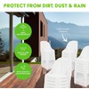 LEDON Cover Seat Garden Chairs 60cm x 60cm x 110cm