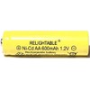 RELIGHTABLE NiCd AA/AAA 600mAh 1.2V Rechargeable Batteries for Solar Lights,