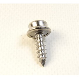 Aurora Boat Cover Snap Stud Larger, Longer Screw Stainless