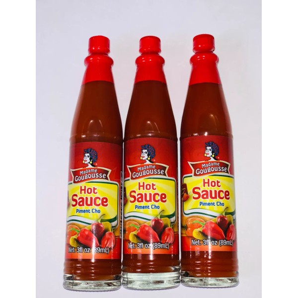Madam Gougousse Hot Sauce Piment Cho Net WT. 3 Oz