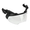 Helmet Goggles for MICH PC Adjustable Visor Goggle with Transparent