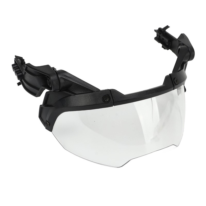 Helmet Goggles for MICH PC Adjustable Visor Goggle with Transparent