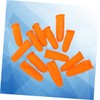 IWOWHERO Disposable Thickened Latex Protective Covers Skid Fingertip Guards S