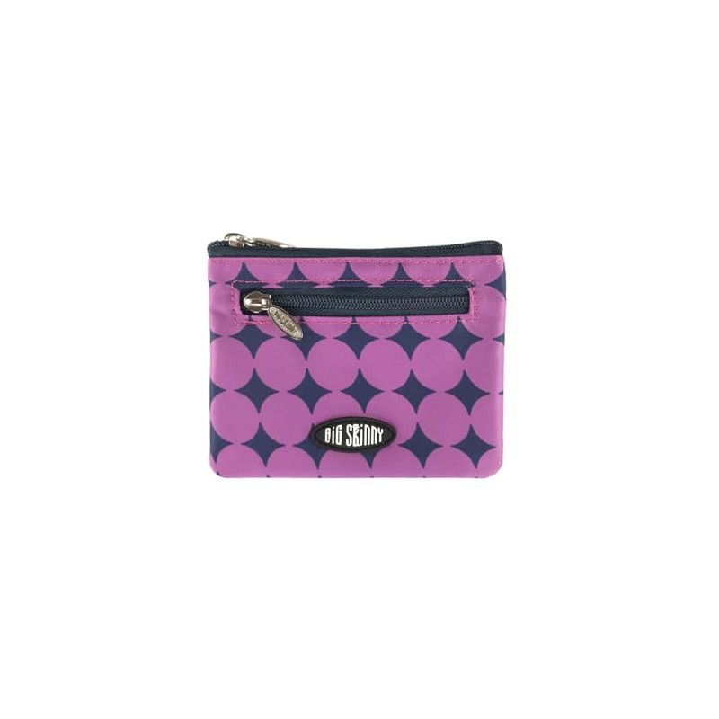 Big Skinny Men's Money Penny Coin Wallet, Holds Up to