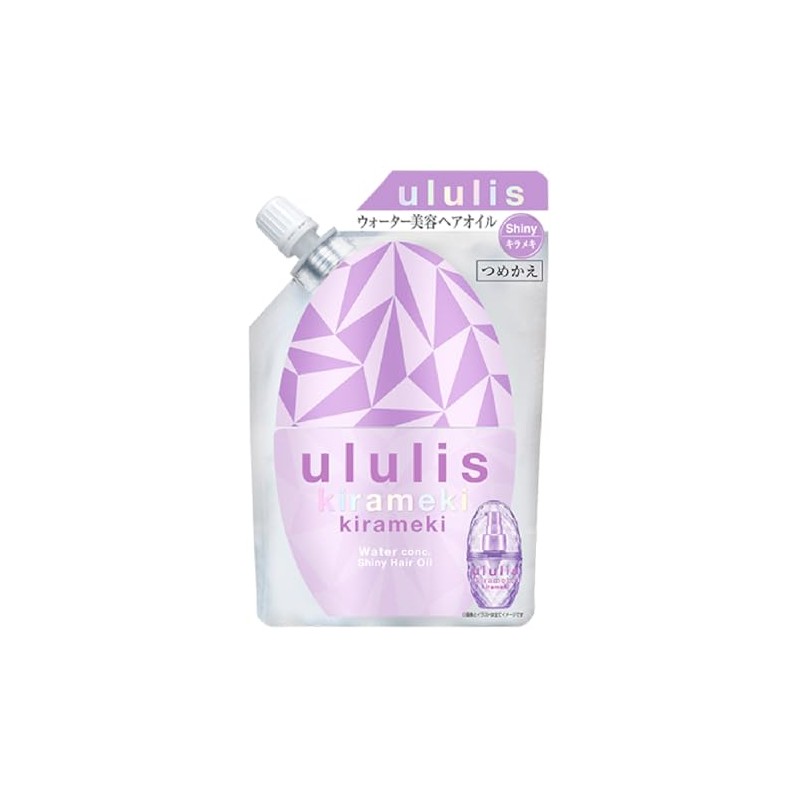 Aqua Moisture (Kirameki Shiny) Hair Oil Refill Single Item 2.5