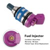 1PCS Fuel Injector 16600-RR701 Fit für NISSAN Z32 1990-1994 300ZX