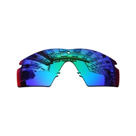 Vonxyz Lenses Replacement for Oakley Si M Frame 3.0 OO9146 Sunglass - Jade MirrorCoat Polarized