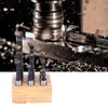 9Pcs Boring Bar Set 1/2" F1 Type High Speed Steel