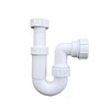 Univeral Adjustable Sink Swivel P Trap 40mm (1.1/2") Telescopic Trap