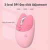 Cute Cat 2.4G USB Wireless Mouse for Women and Children,