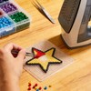 AnJieYa 24 Colors Ironing Beads Set, Parlor Beads 0.1 inch
