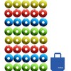 Aoakua Flat Compact Disc Marker Cones Flat Markers with Storage