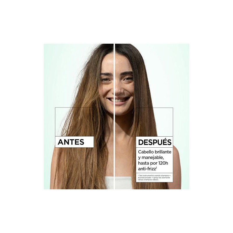 Kit Garnier Fructis Rutina Adiós Esponjado Antifrizz para cabello: Shampoo