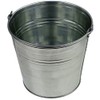 Galvanised Zinc Metal Bucket 10 Litre Water Bucket Decorative Bucket