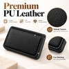PU Leather Card Holder for Business & Credit Cards –
