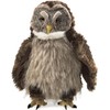 Folkmanis Hooting Owl Hand Puppet, 16"