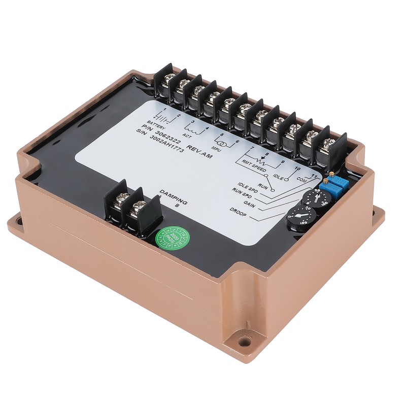 Electronic Governor Diesel Generators Engine Speed Control Regulator Unit 3062322