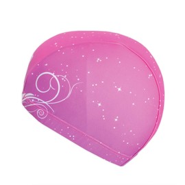 ROTH Fabric Swim Cap for Children 4 - 9 Years With Motif And Space For Name