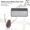 G50 Multifunctional Bluetooth Alarm Clock Speaker Wireless 5.0 MP3 Player