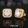 VEXXS 925 Sterling Silver Stud Earrings3