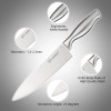 15 Pcs Premium Sharp Carbon Steel Blade Boning Steak Knives