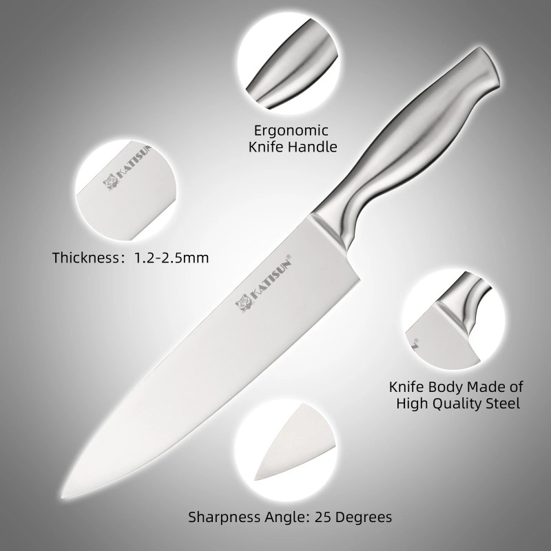 15 Pcs Premium Sharp Carbon Steel Blade Boning Steak Knives
