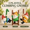 3-Piece Hanging Garden Gnome Set for Flower Pots – Mini