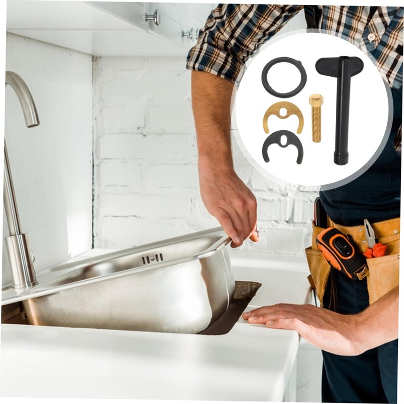 Operitacx Faucet Repair and Replacement Kit Basin Tap Fixing Accessories