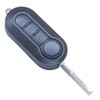 3 Button Replacement Remote Flip Key Fob Case Shell Fix