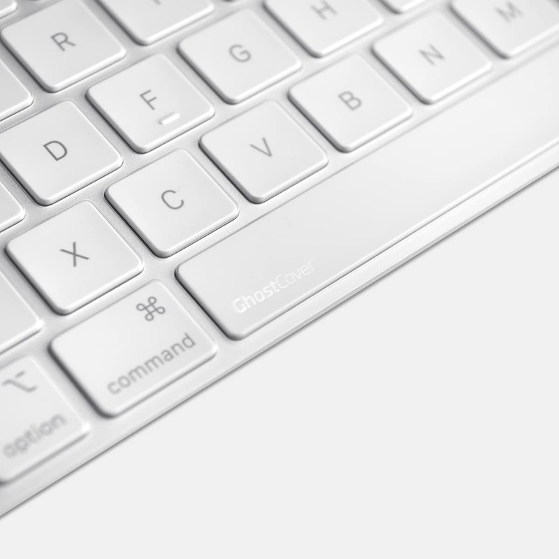 UPPERCASE GhostCover Premium Keyboard Protector, Compatible with New iMac 24"