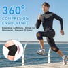 2PCS Rodilleras Deportivas, Rodilleras Para Con Esponja Engrosada