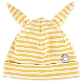 Sigikid Unisex Baby Newborn Hat, yellow