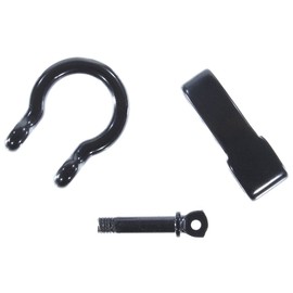 PARACORD PLANET Stainless Steel and Alloy B-Shackles, D-Shackles, O-Shackles, & U-Shackles for Paracord Survival Bracelets (Pack and Single Sizes)