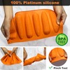 Vidotim Corn Stick Bread Pan, Silicone Corn Cob Bread Molds