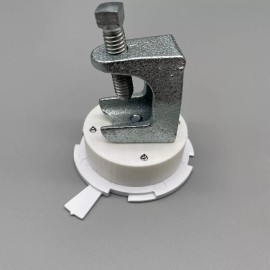 Zephyrs Market Ubiquiti UniFi G4 Dome Beam Clamp Mount - Easy Install for Warehouse Trusses